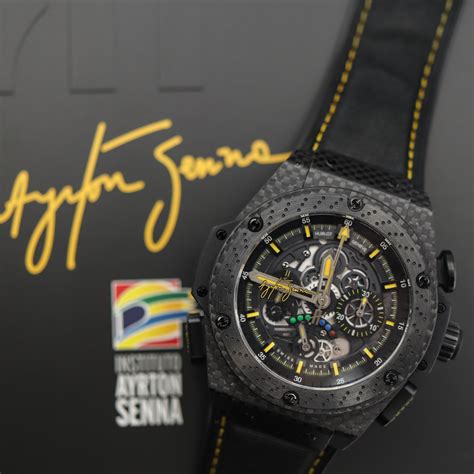 hublot ayrton senna limited edition price|Hublot king senna limited edition.